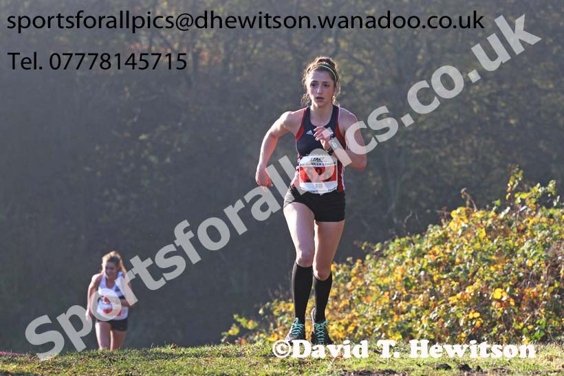 Senior women's NEHL, Aykley Heads, Durham. Photo: David T. Hewitson/Sports for All Pics